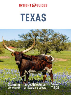 cover image of Insight Guides Texas (Travel Guide eBook)